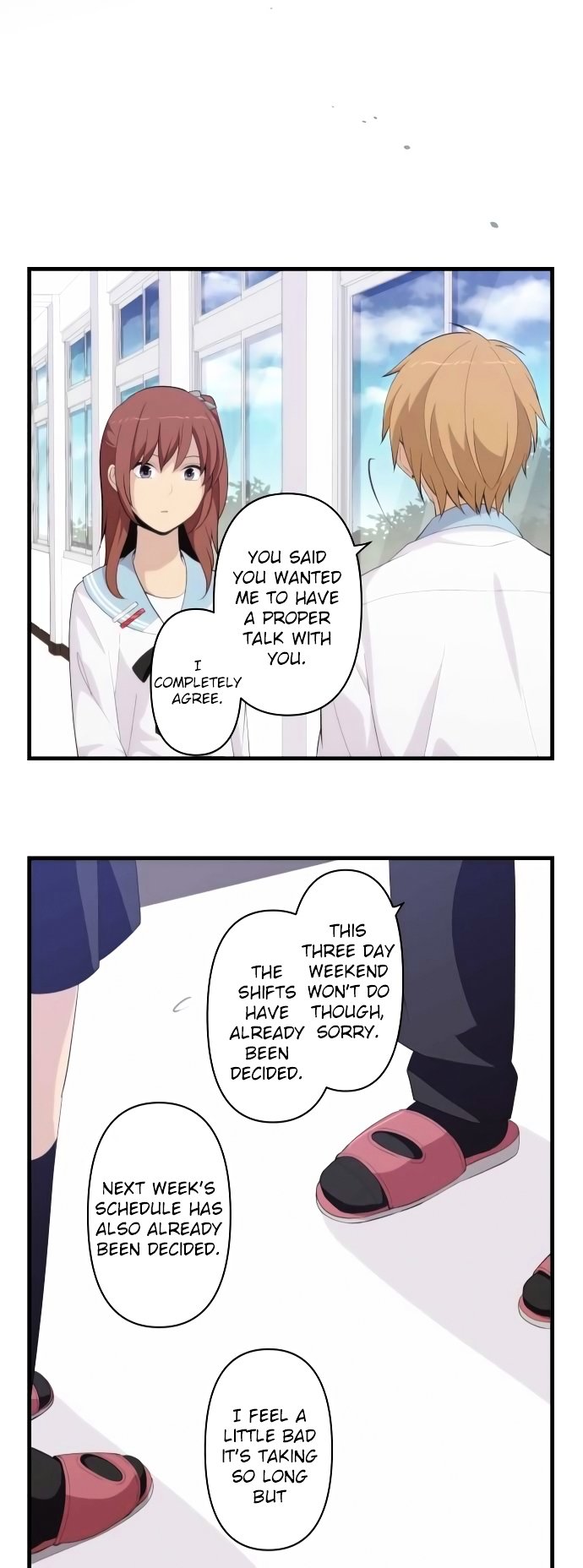 ReLIFE chapter 172 page 21