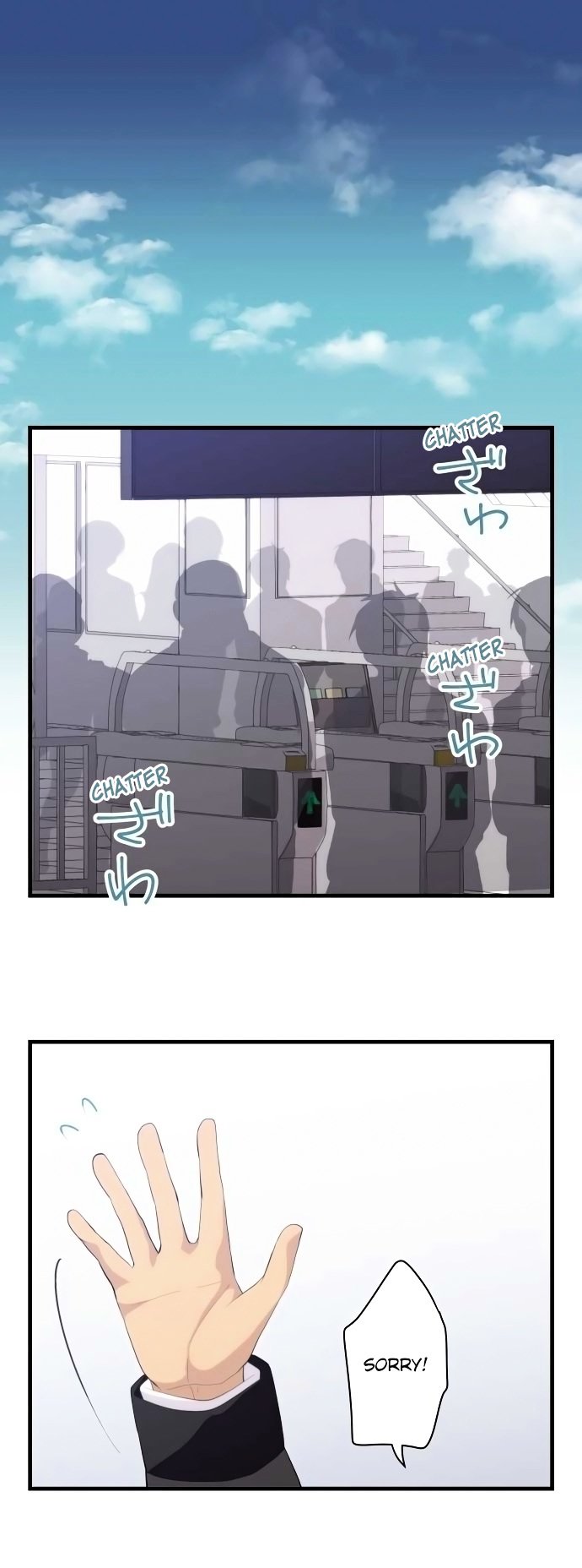 ReLIFE chapter 173 page 1