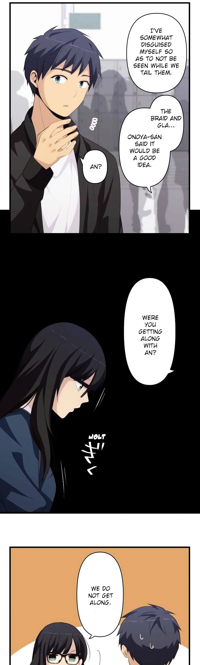 ReLIFE chapter 173 page 13