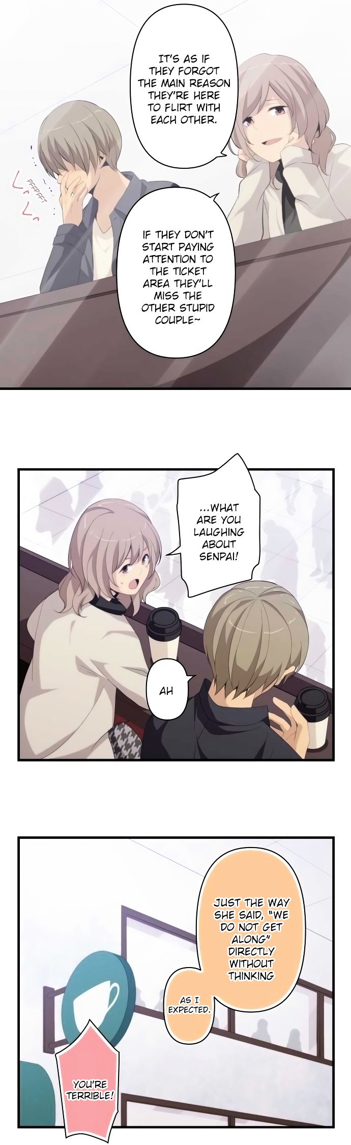 ReLIFE chapter 173 page 19