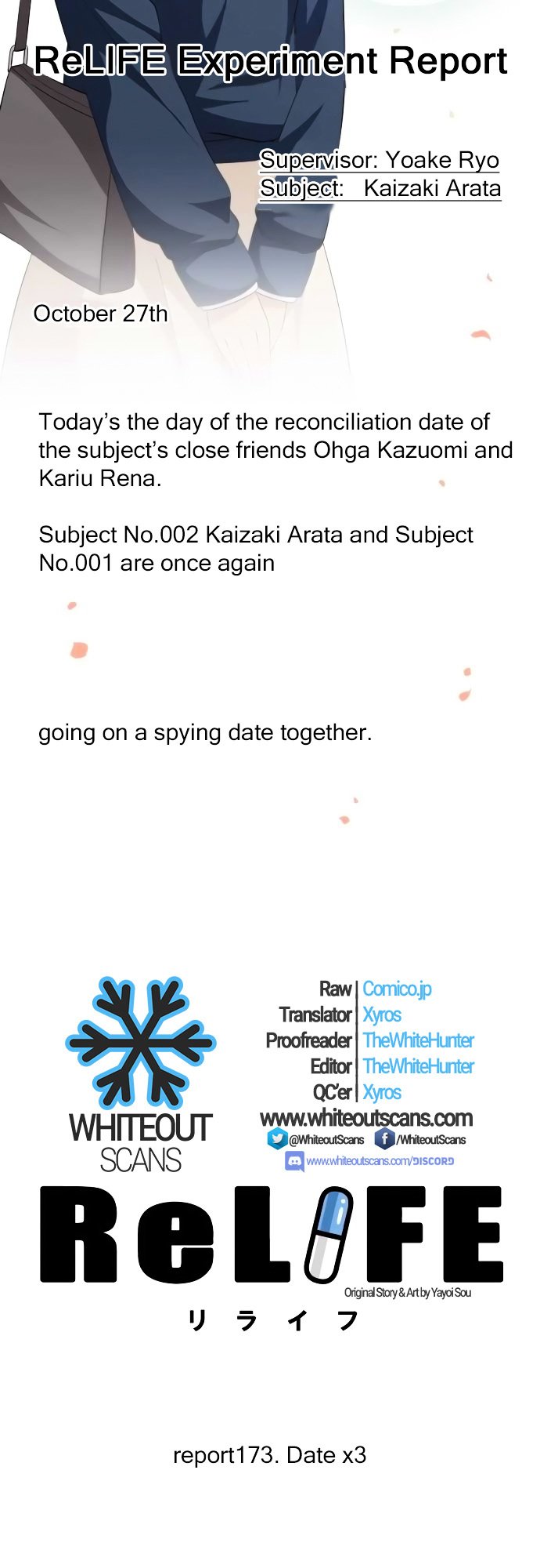 ReLIFE chapter 173 page 3