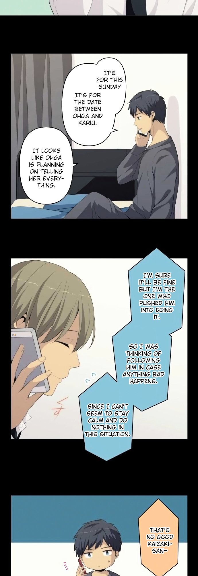 ReLIFE chapter 173 page 5