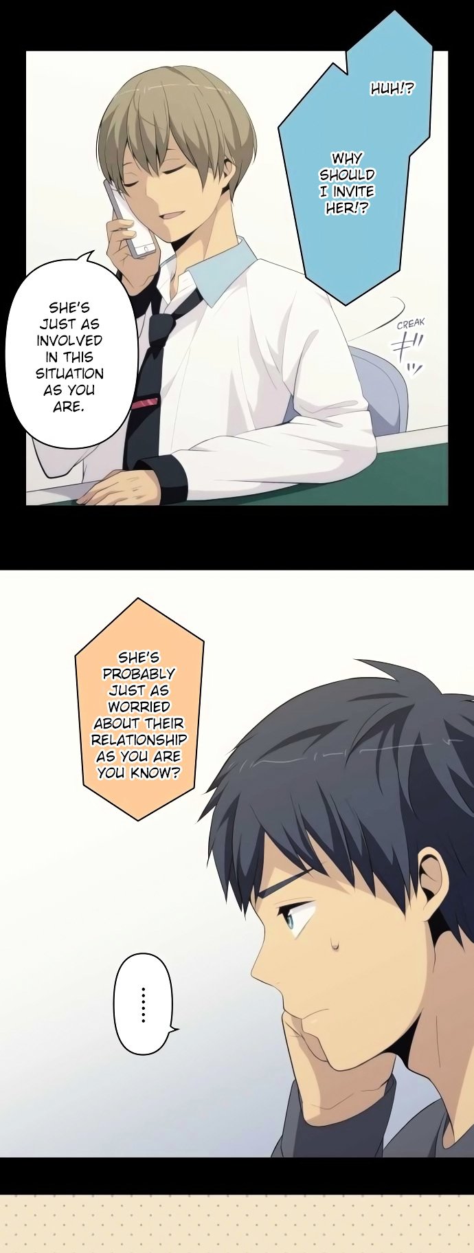 ReLIFE chapter 173 page 8