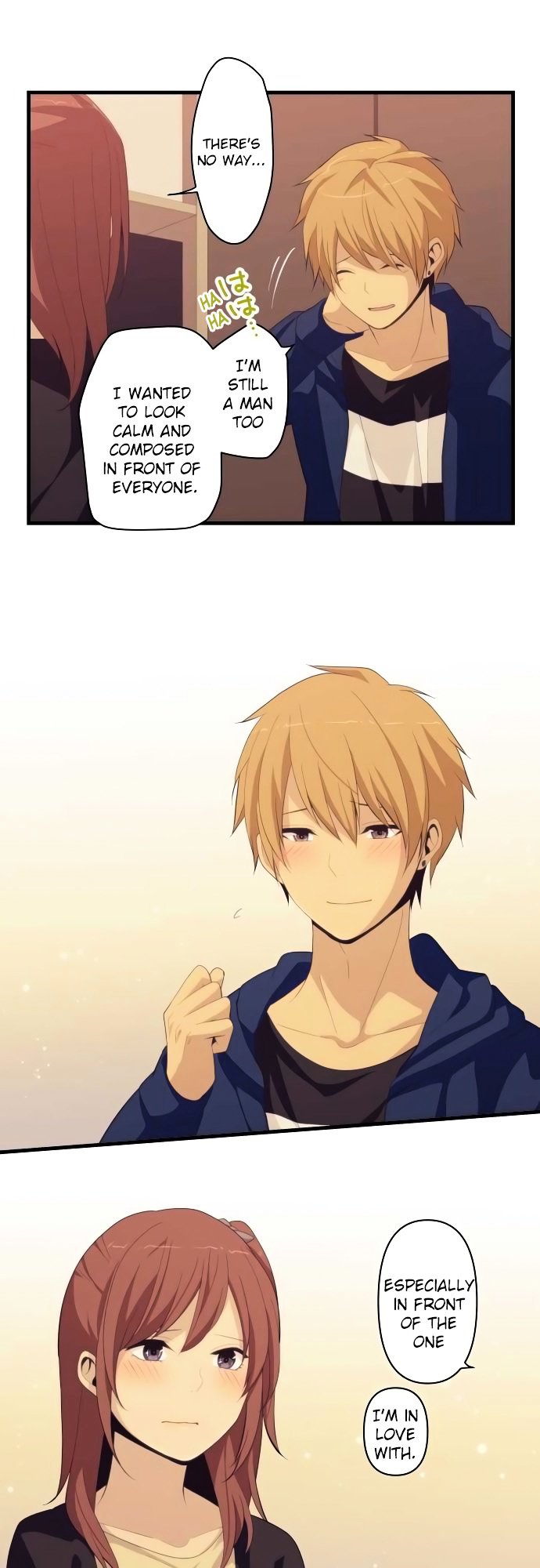 ReLIFE chapter 176 page 16