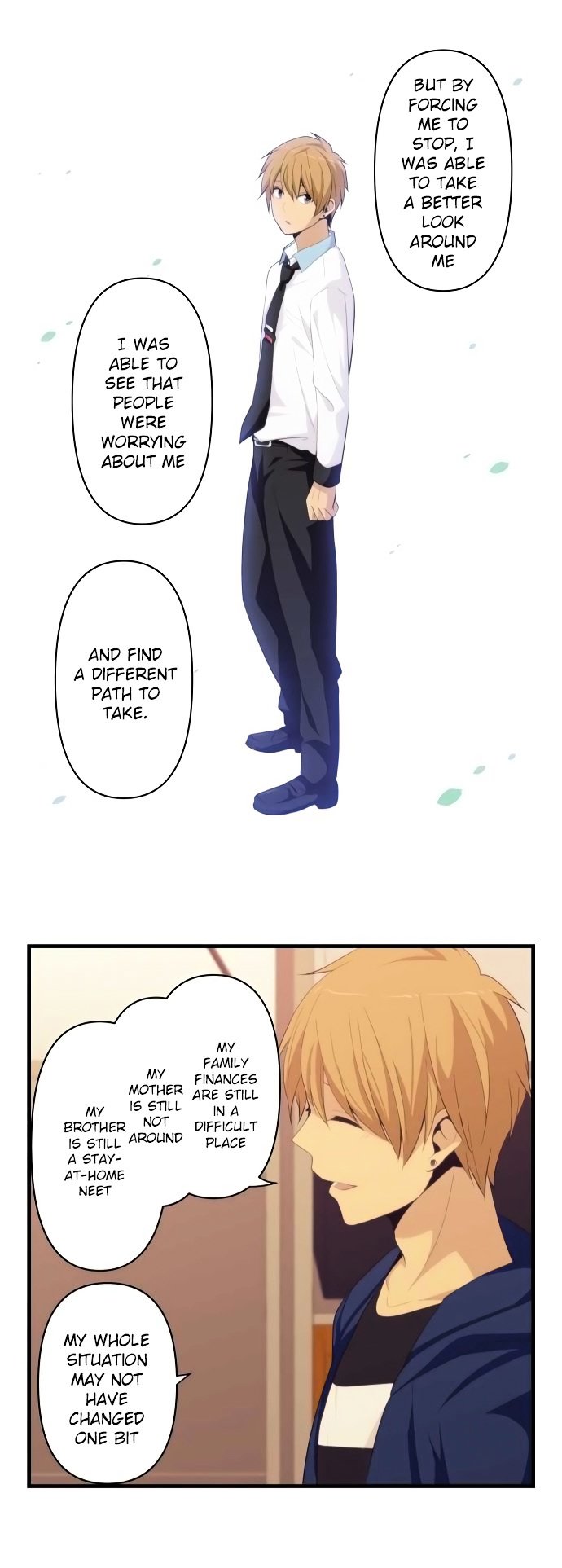 ReLIFE chapter 176 page 21
