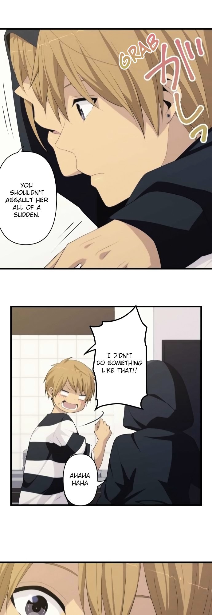 ReLIFE chapter 177 page 22