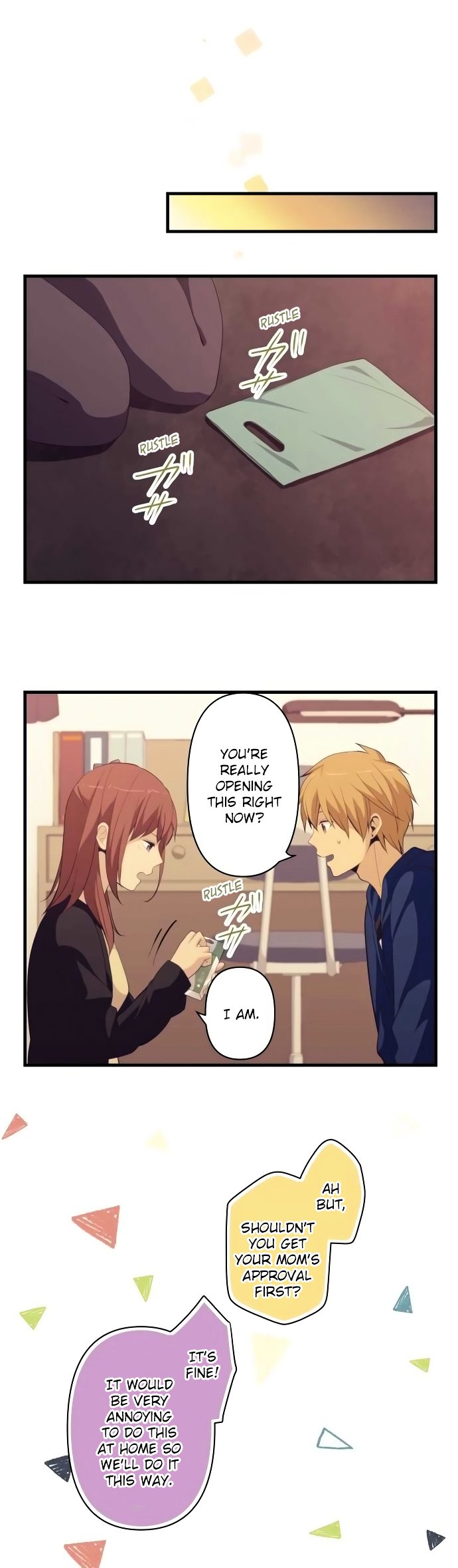 ReLIFE chapter 177 page 3