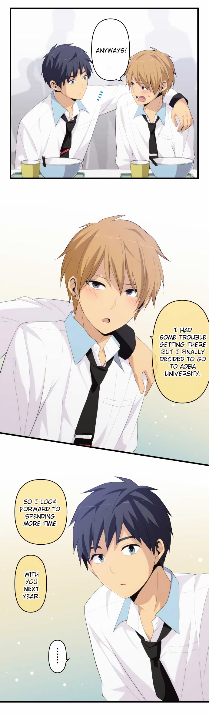 ReLIFE chapter 178 page 17