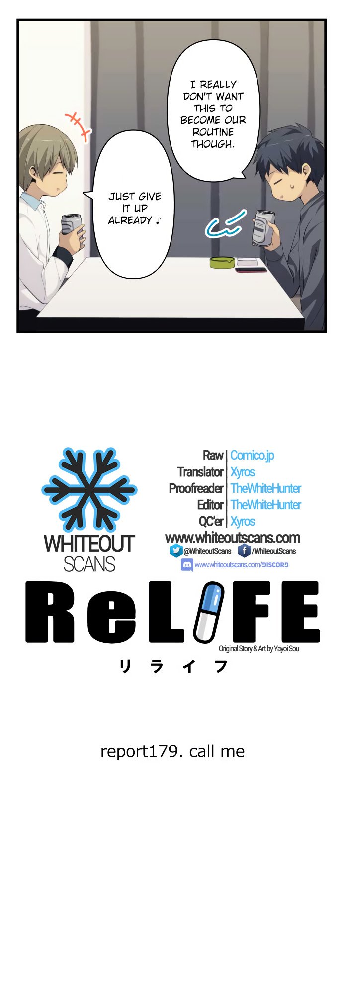 ReLIFE chapter 179 page 2