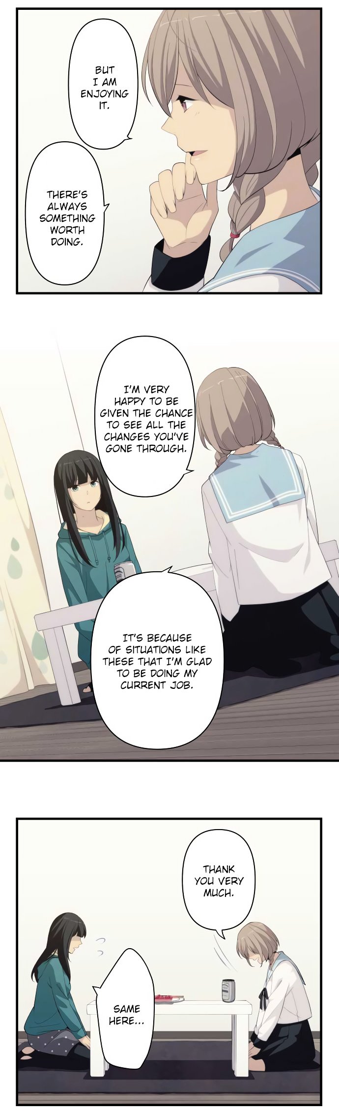 ReLIFE chapter 180 page 14