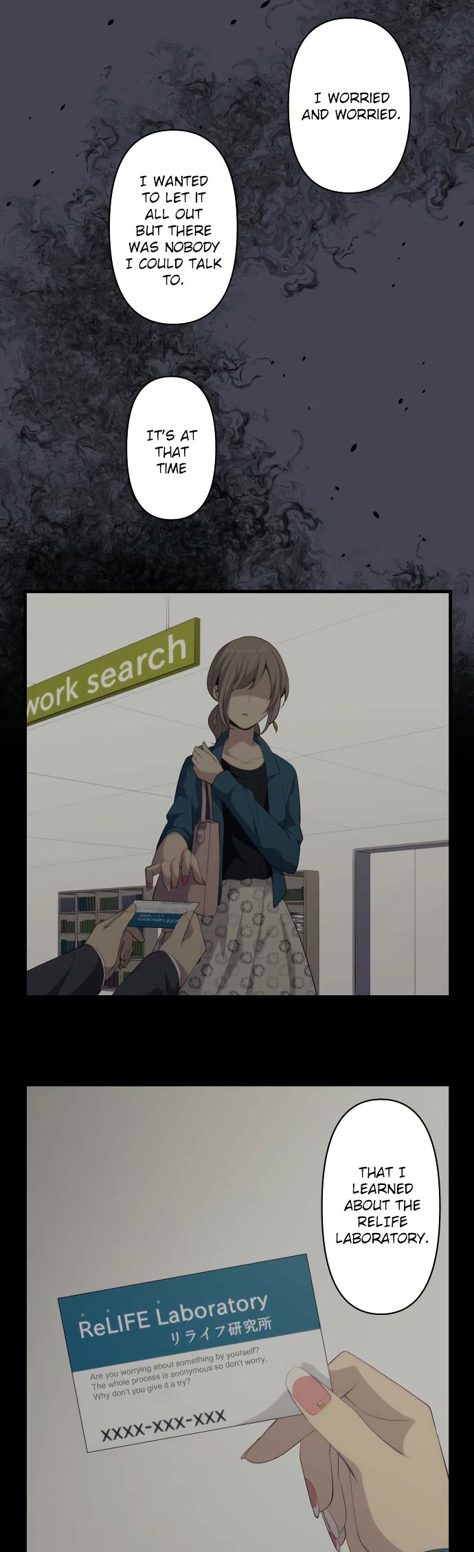 ReLIFE chapter 180 page 9