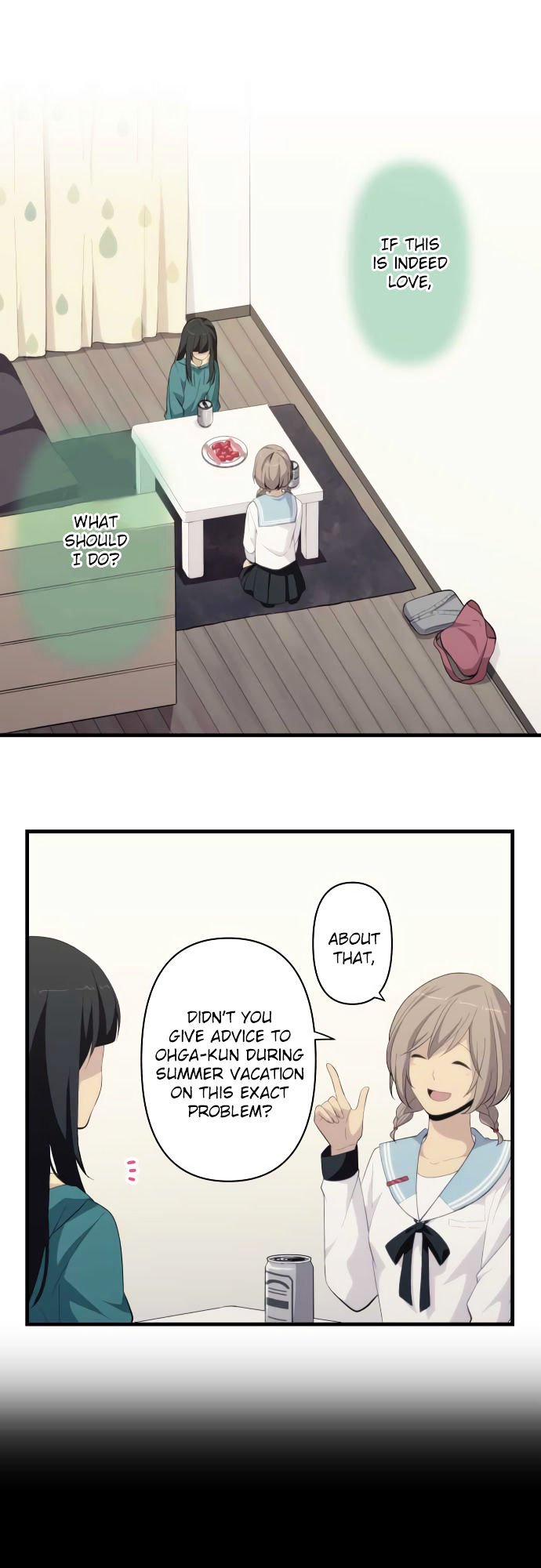 ReLIFE chapter 181 page 1
