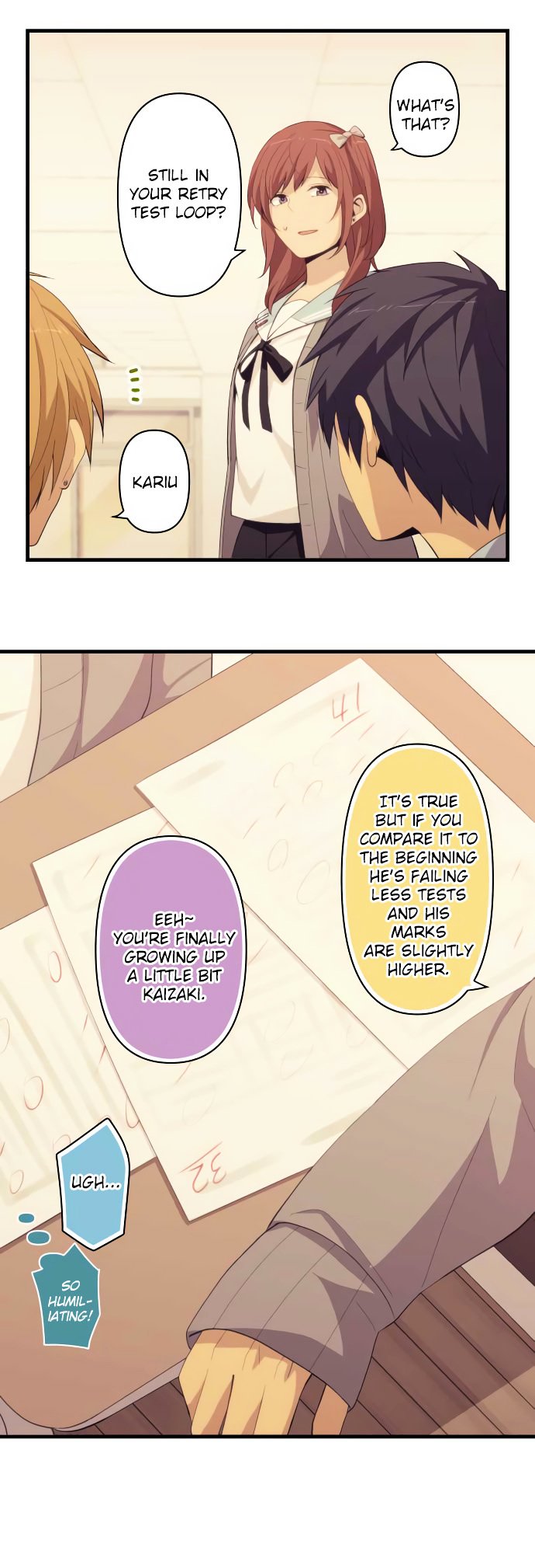 ReLIFE chapter 182 page 19