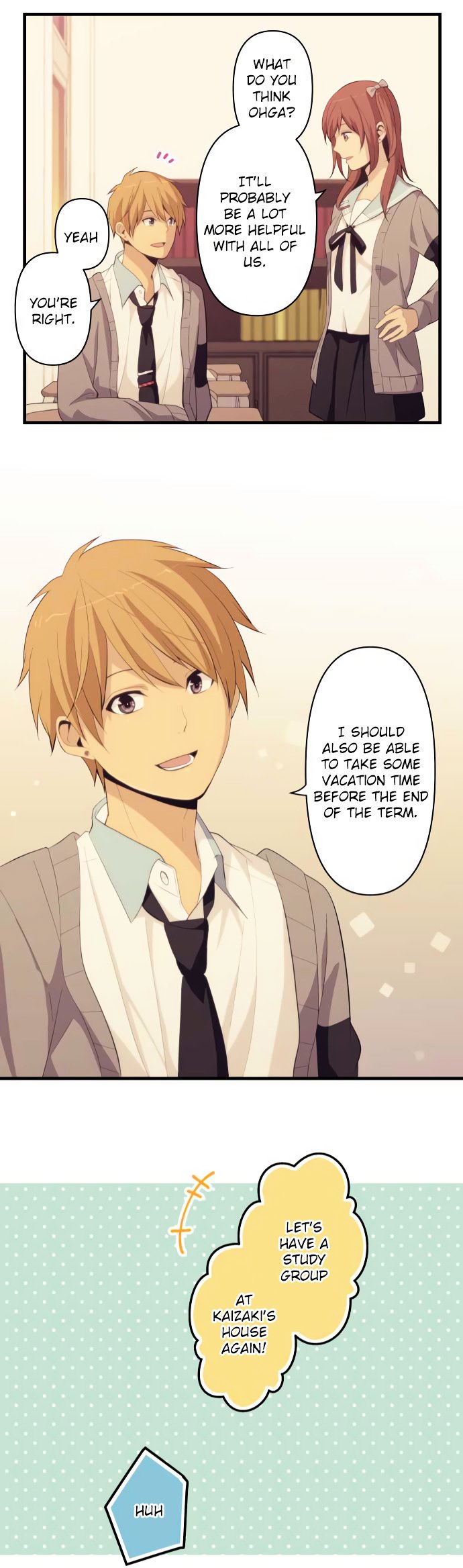 ReLIFE chapter 182 page 21