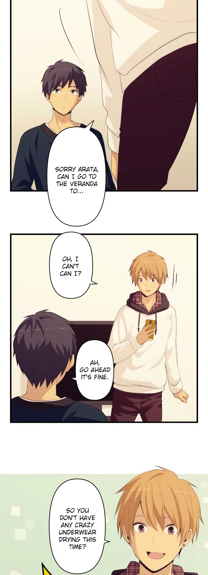 ReLIFE chapter 183 page 20