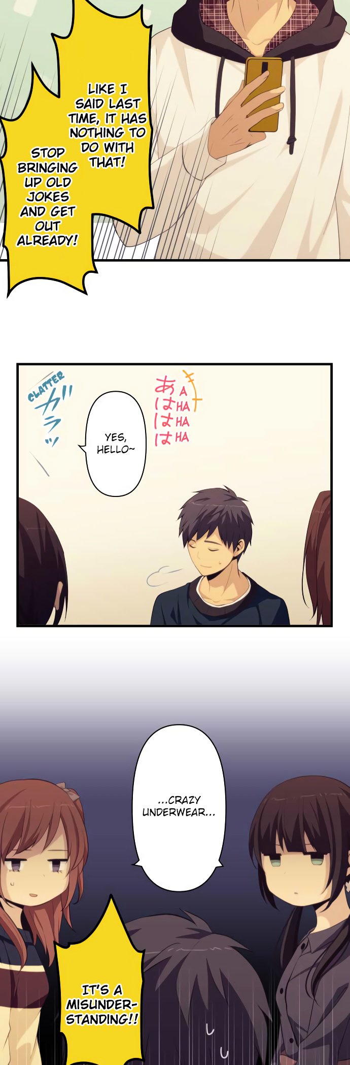 ReLIFE chapter 183 page 21