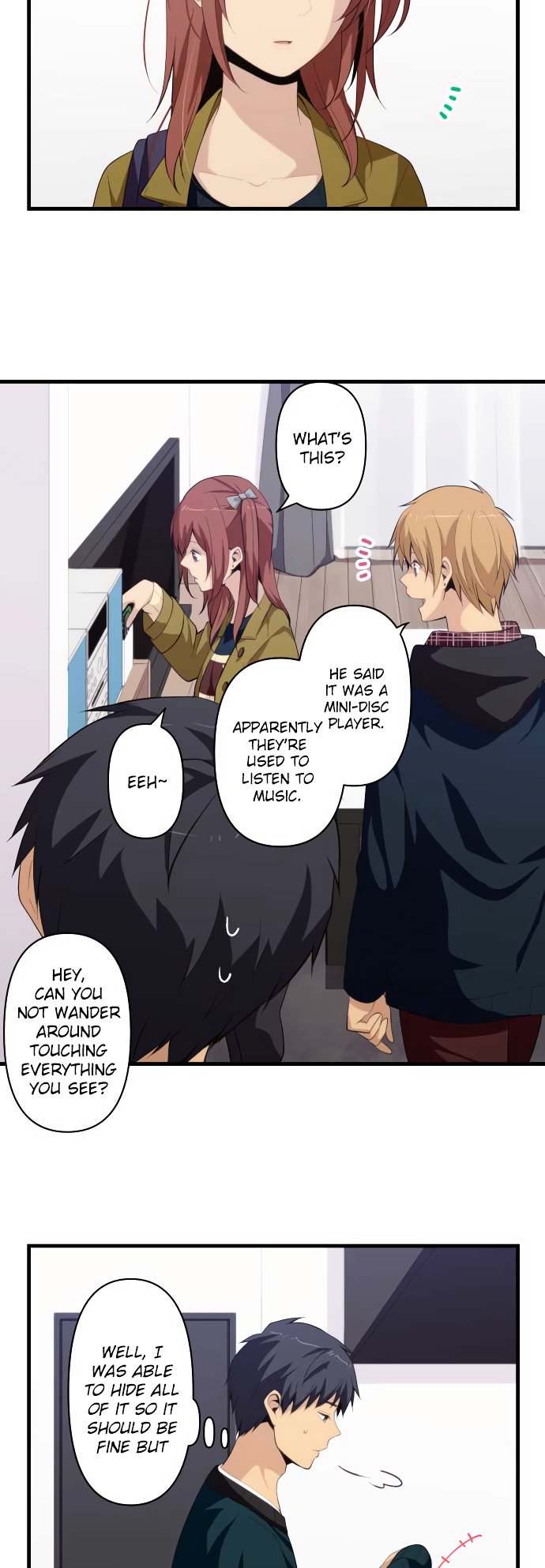 ReLIFE chapter 183 page 6