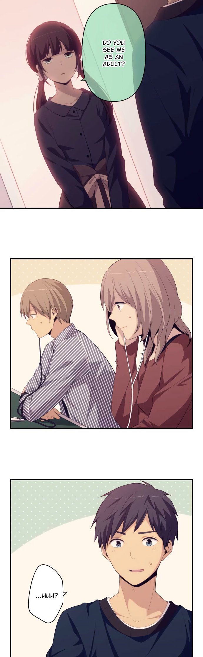ReLIFE chapter 184 page 18