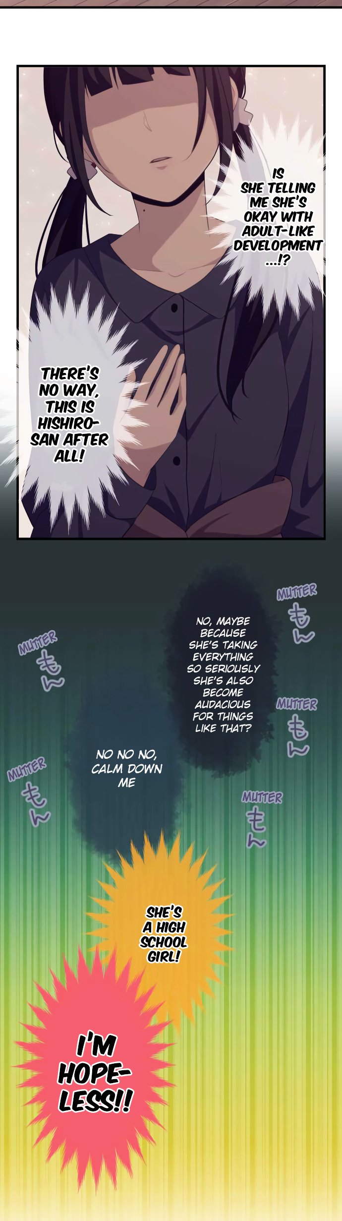 ReLIFE chapter 184 page 21