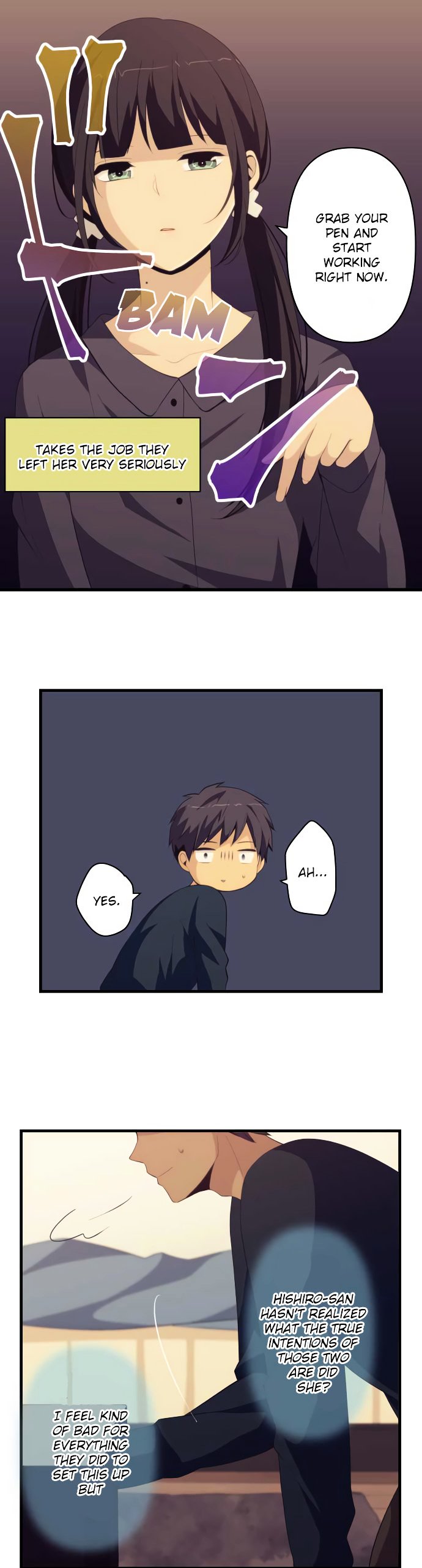 ReLIFE chapter 184 page 3