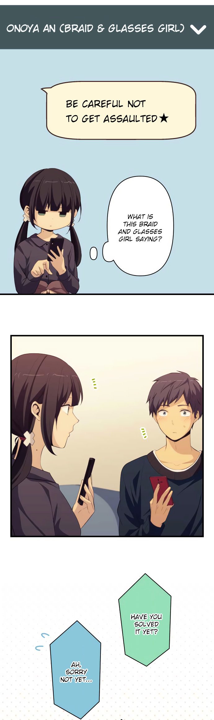 ReLIFE chapter 184 page 7