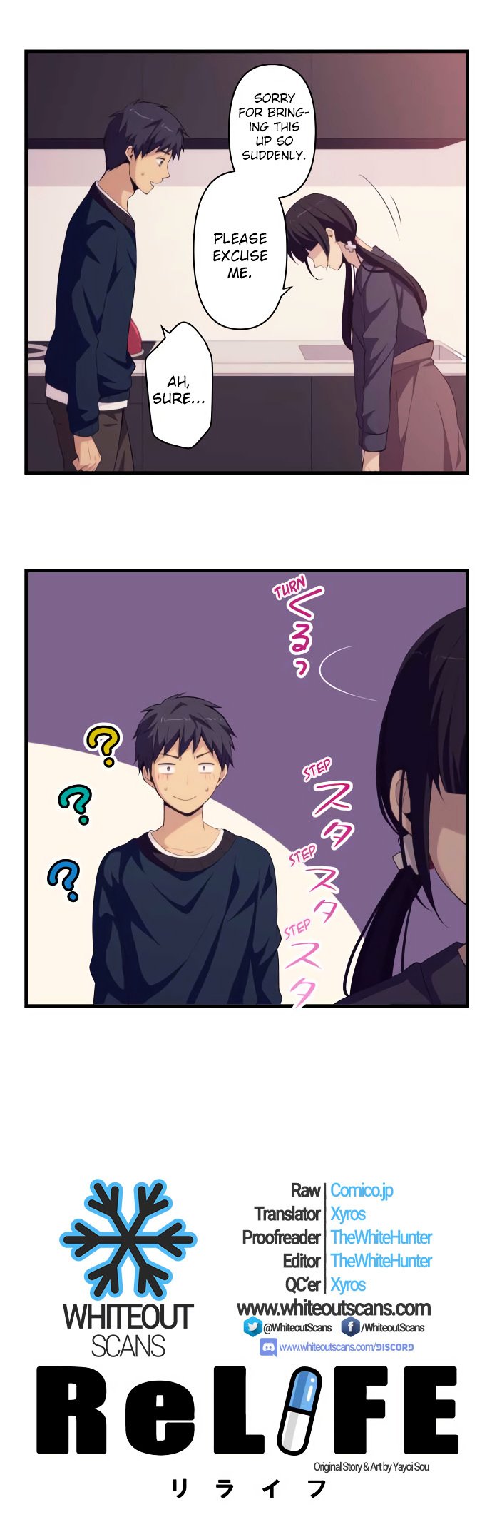 ReLIFE chapter 185 page 3