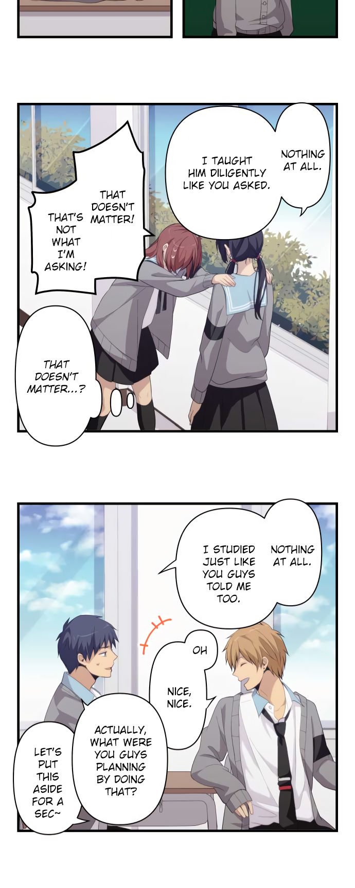 ReLIFE chapter 187 page 21