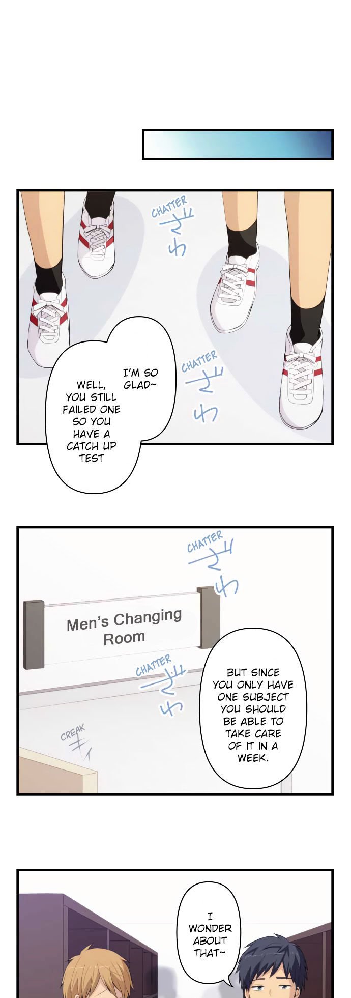 ReLIFE chapter 189 page 1