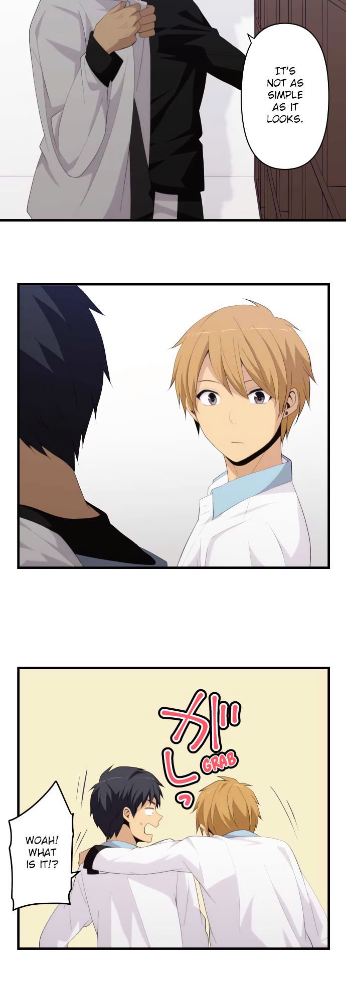ReLIFE chapter 189 page 16