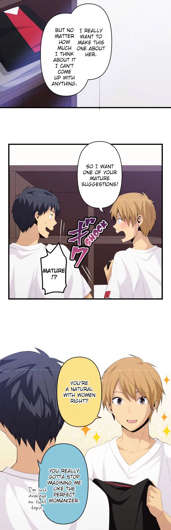 ReLIFE chapter 189 page 6