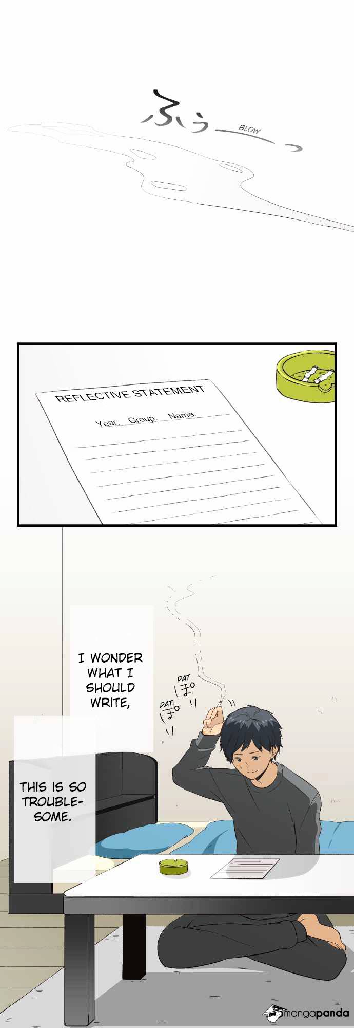 ReLIFE chapter 19 page 1