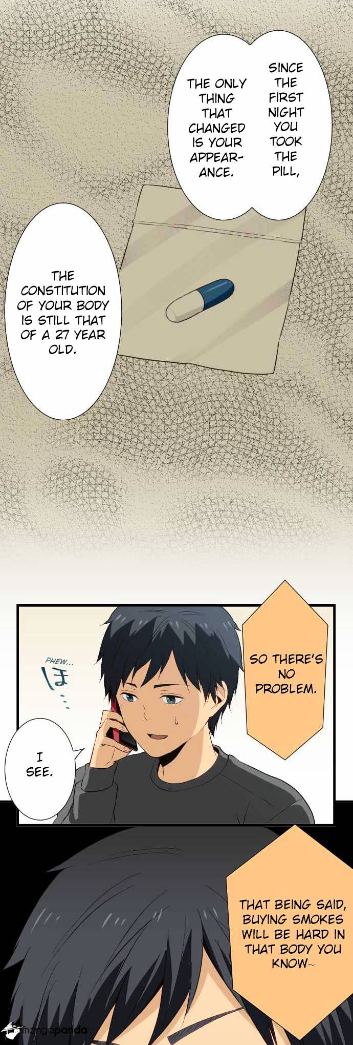 ReLIFE chapter 19 page 8