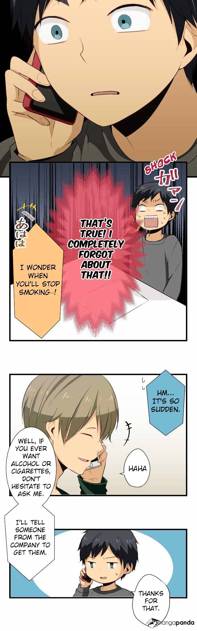 ReLIFE chapter 19 page 9