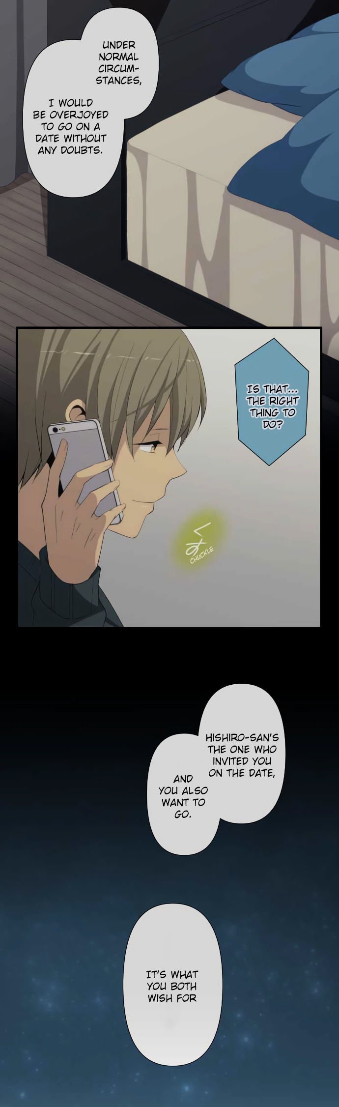 ReLIFE chapter 193 page 9