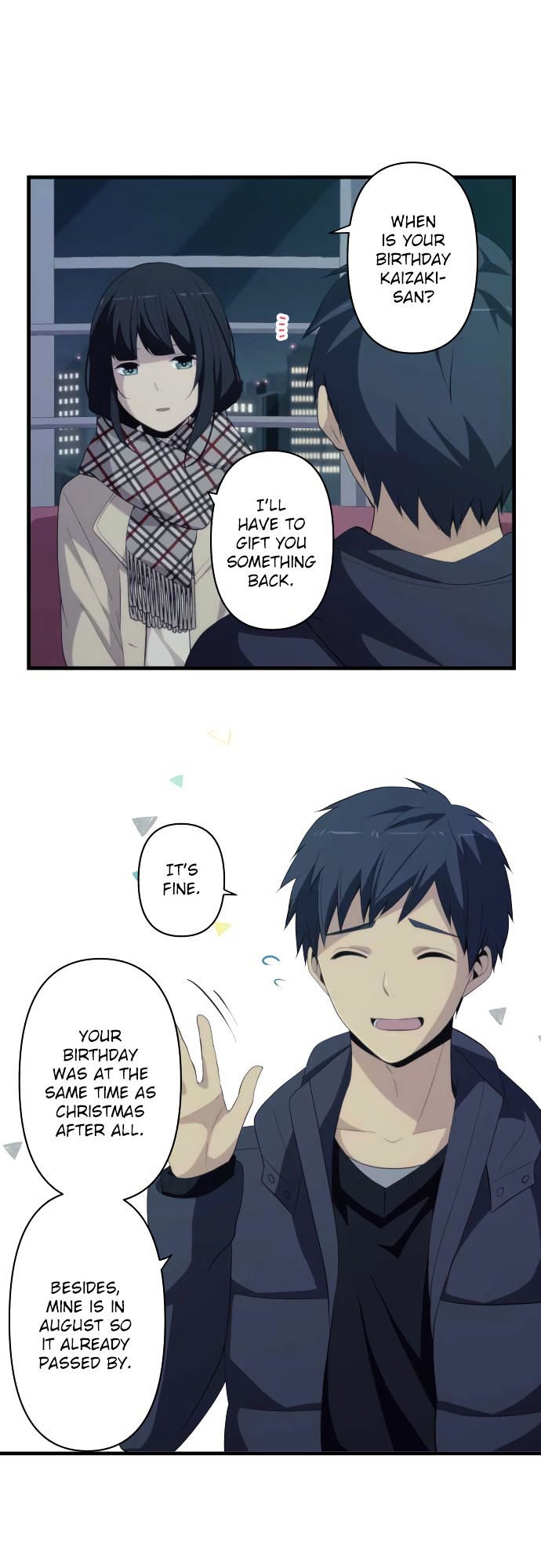 ReLIFE chapter 196 page 1