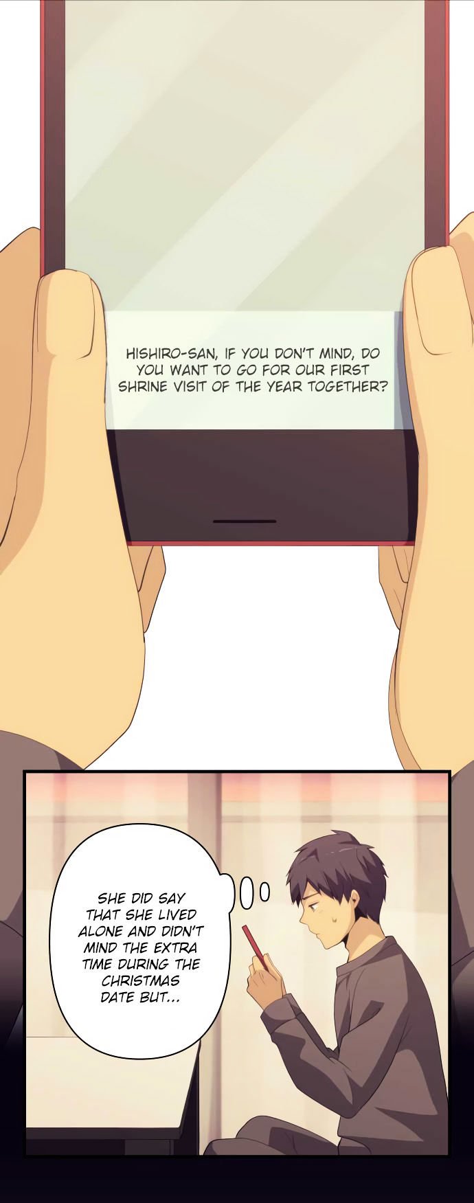 ReLIFE chapter 199 page 2