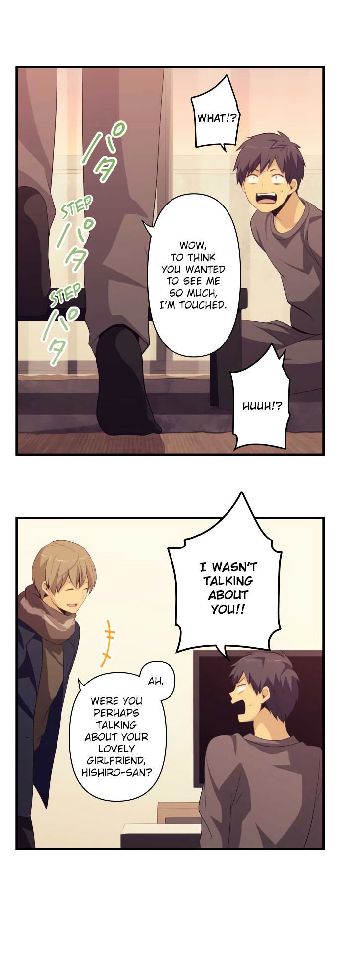 ReLIFE chapter 199 page 5