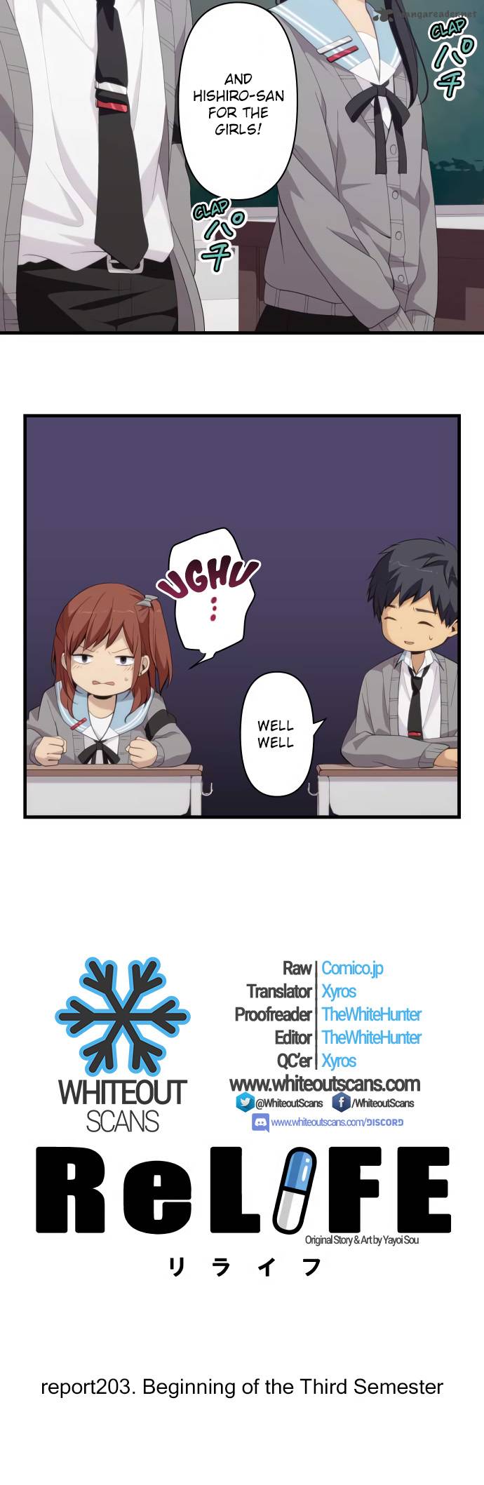 ReLIFE chapter 203 page 2
