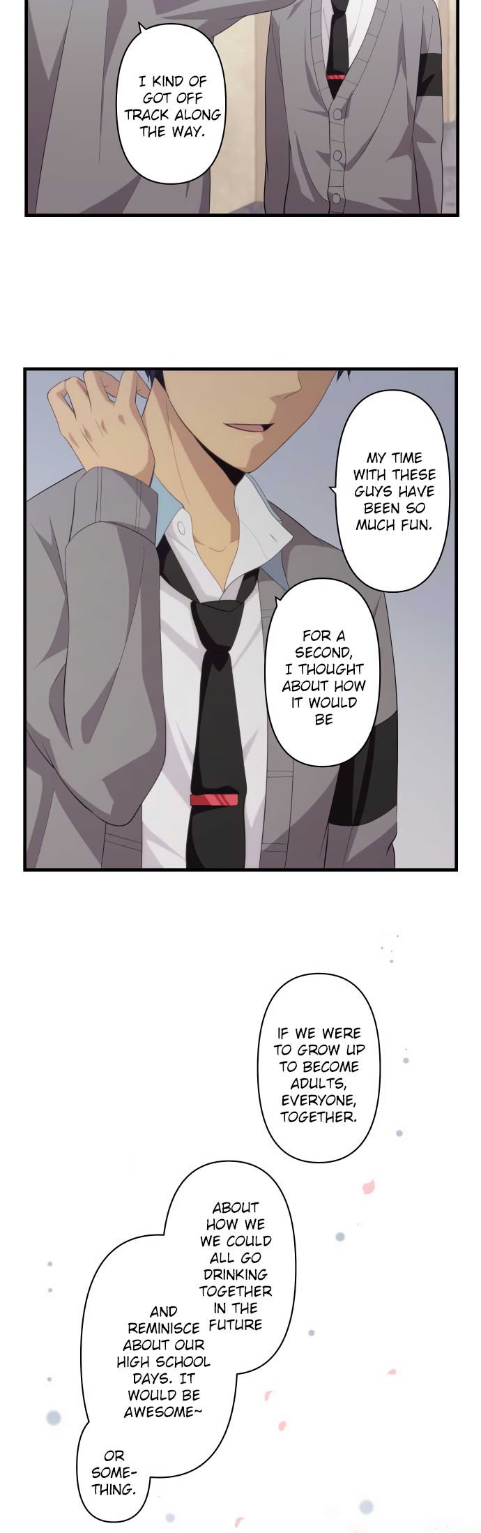 ReLIFE chapter 205 page 16