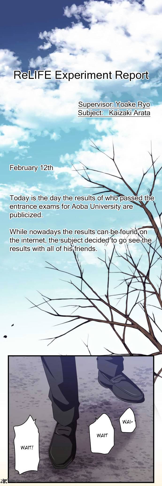 ReLIFE chapter 206 page 1