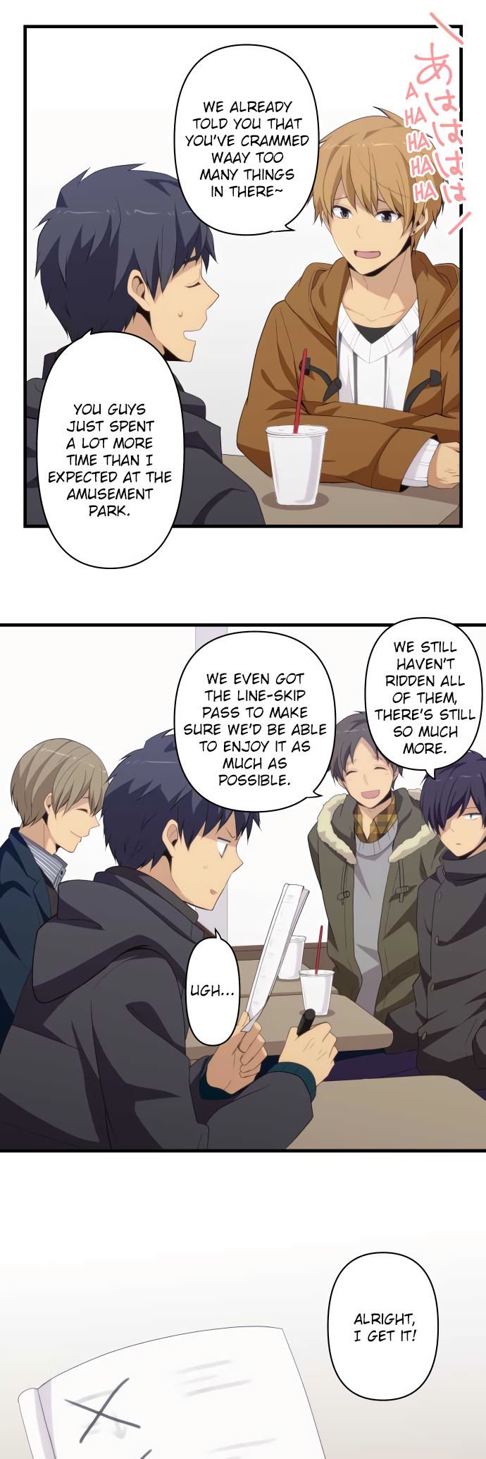ReLIFE chapter 208 page 7