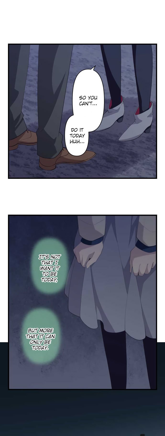 ReLIFE chapter 210 page 1