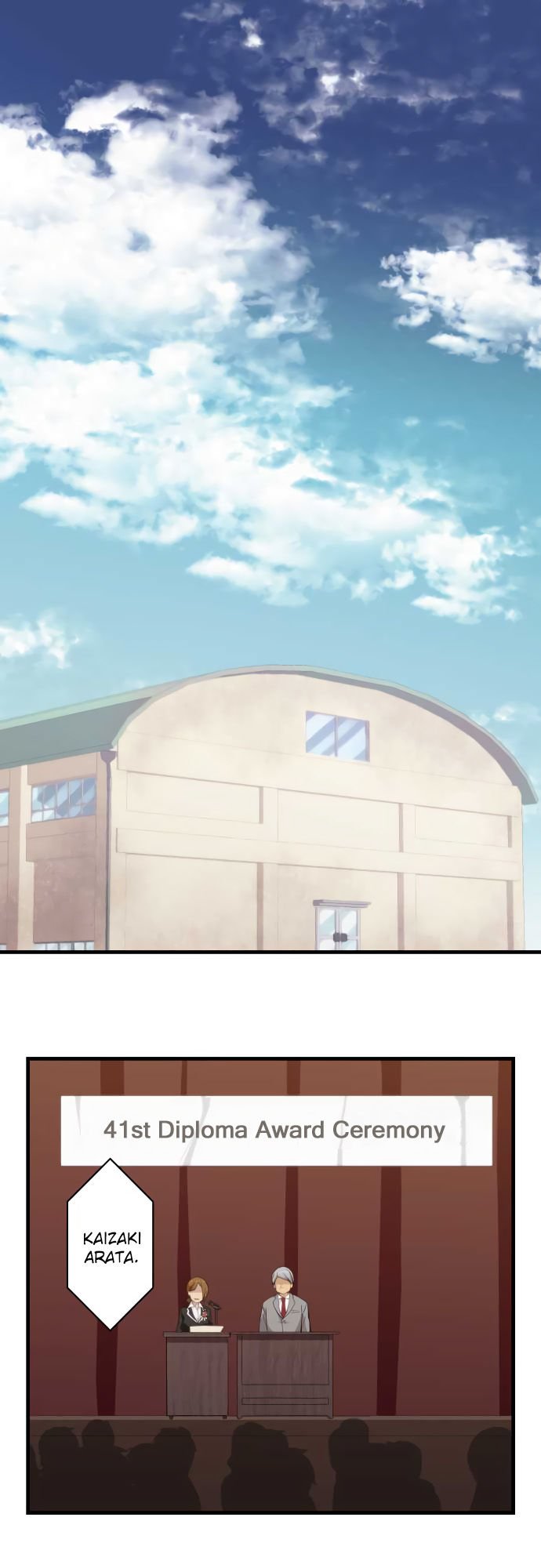 ReLIFE chapter 211 page 1