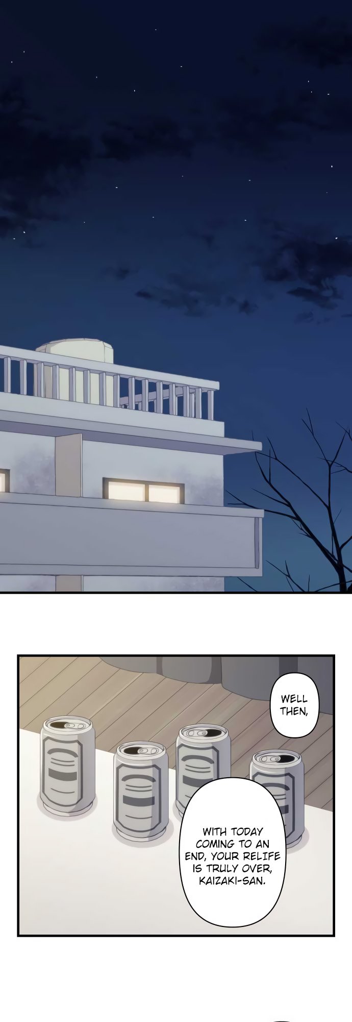 ReLIFE chapter 214 page 1