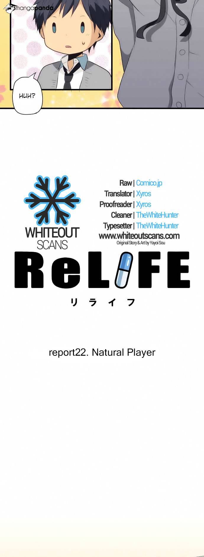 ReLIFE chapter 22 page 3