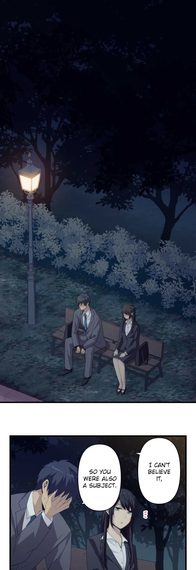 ReLIFE chapter 221 page 1