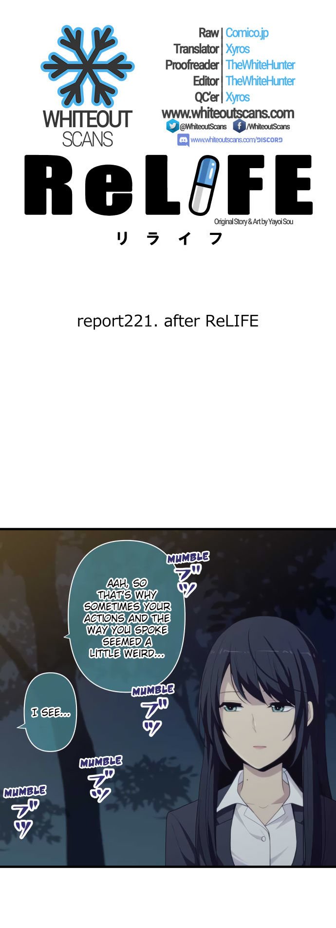 ReLIFE chapter 221 page 3