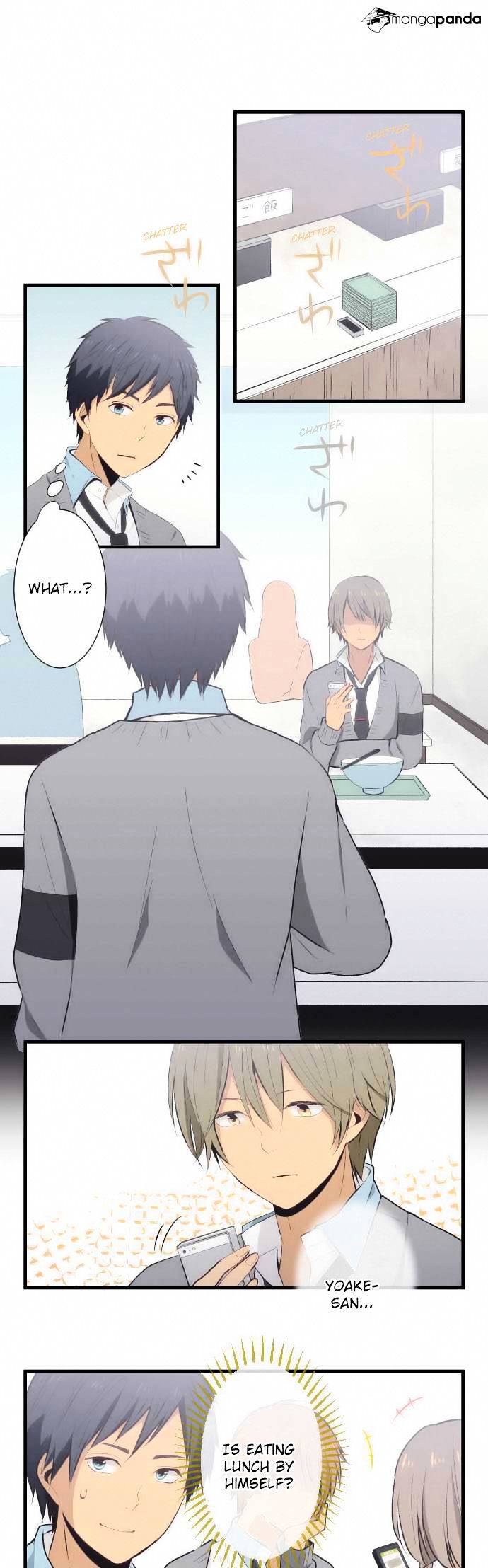 ReLIFE chapter 24 page 1