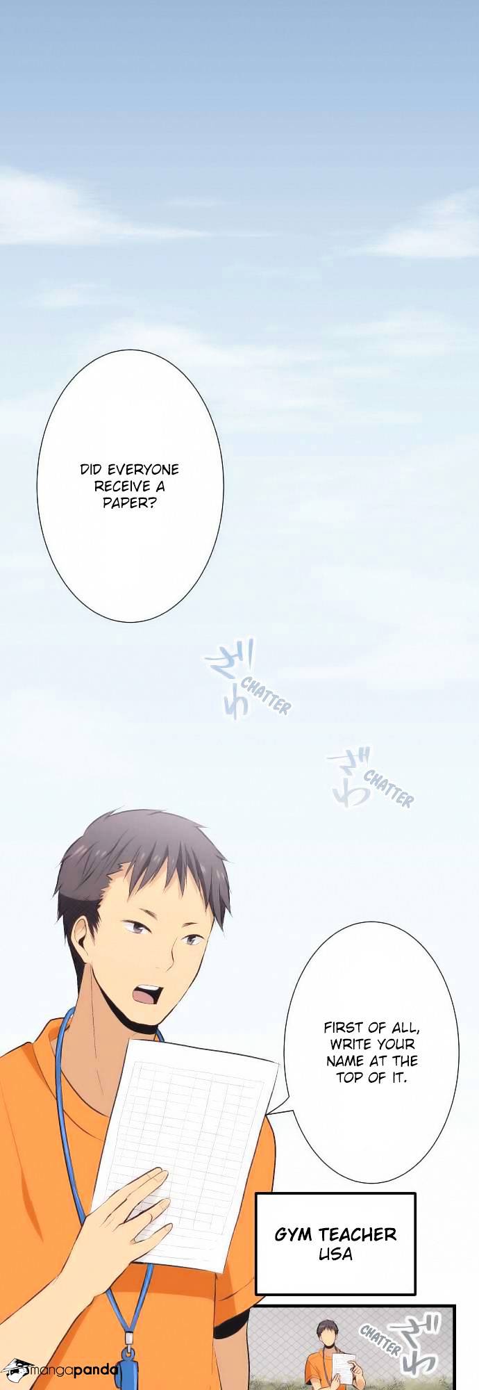 ReLIFE chapter 27 page 1