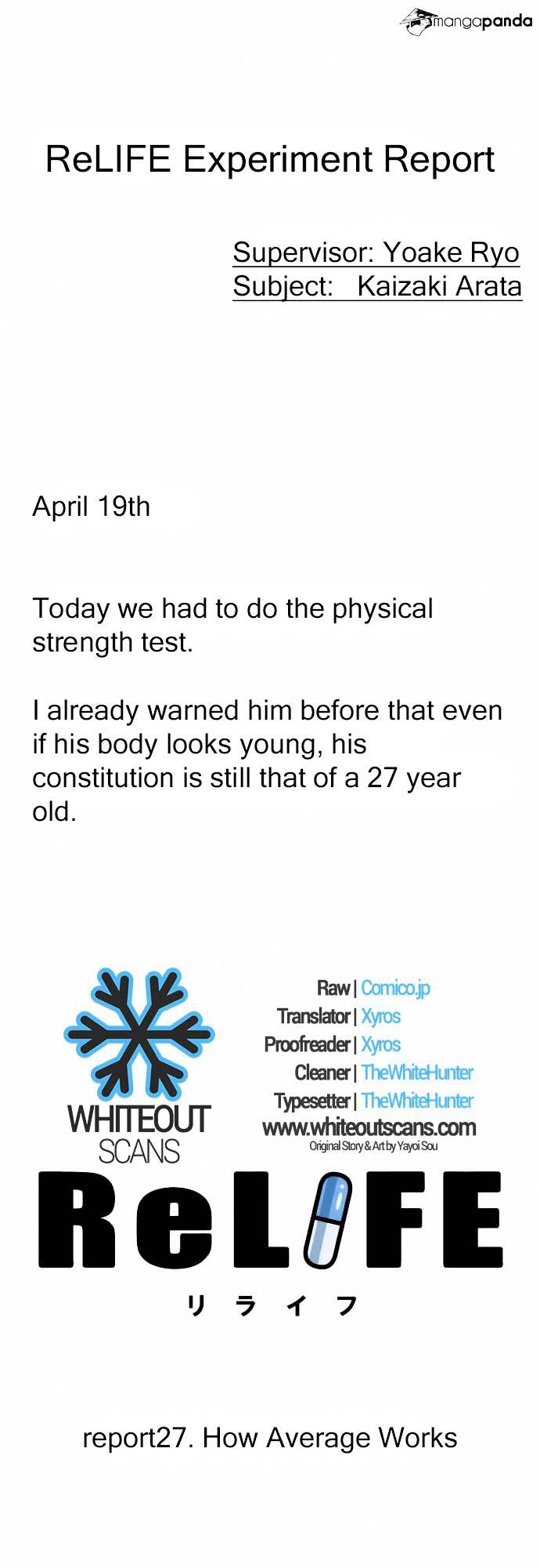 ReLIFE chapter 27 page 3